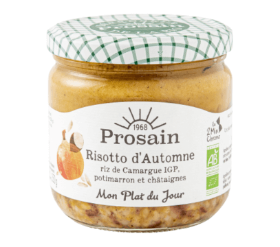 Risotto d’Automne BIO (riz de Camargue IGP)