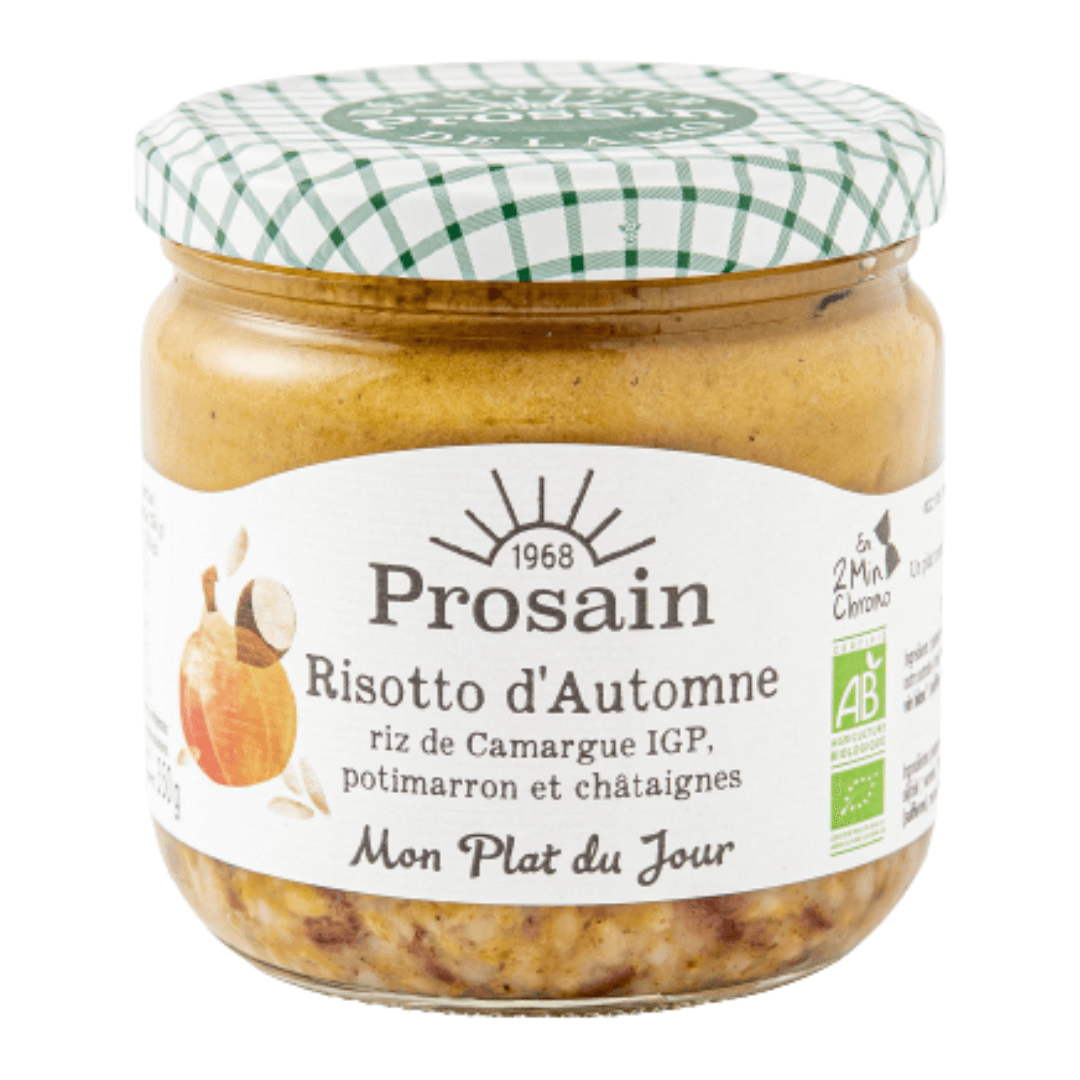 Risotto d’Automne BIO (riz...