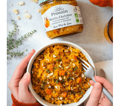 Risotto d’Automne BIO (riz de Camargue IGP)