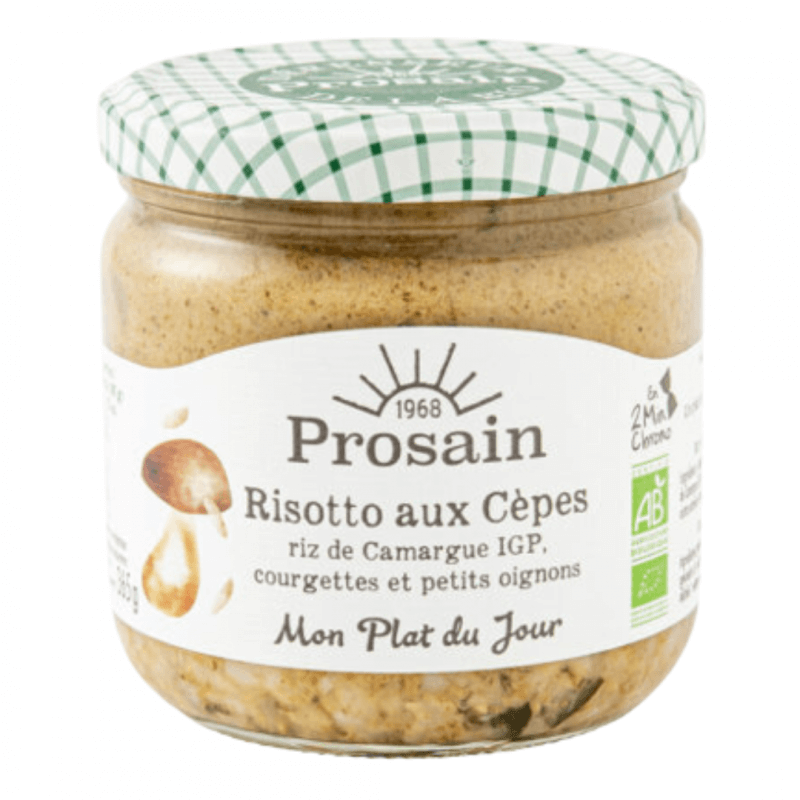Risotto aux cèpes BIO (riz de Camargue IGP)