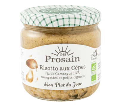 Risotto aux cèpes BIO (riz de Camargue IGP)
