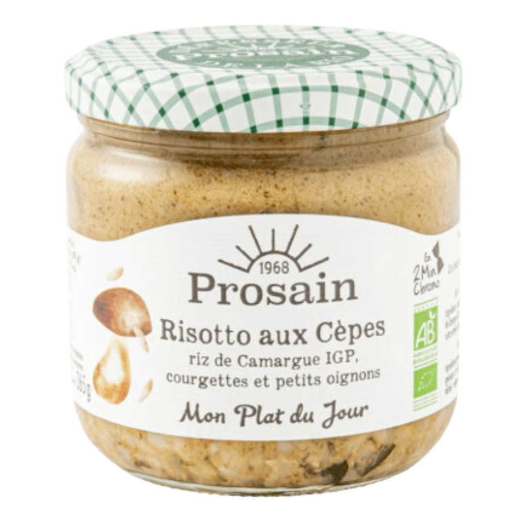 Risotto aux cèpes BIO (riz...