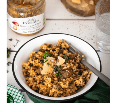 Risotto aux cèpes BIO (riz de Camargue IGP)