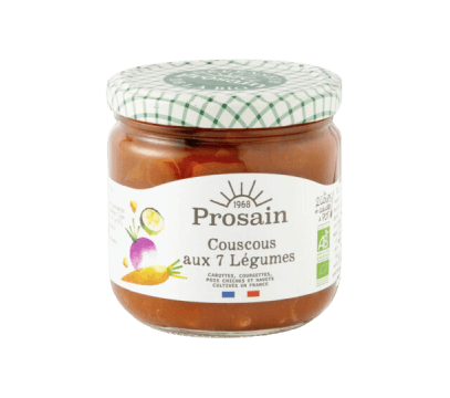 Couscous 7 légumes BIO - 360 g.
