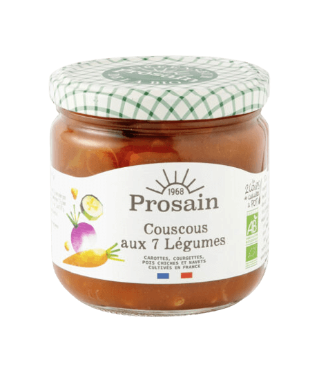 Couscous 7 légumes BIO -...