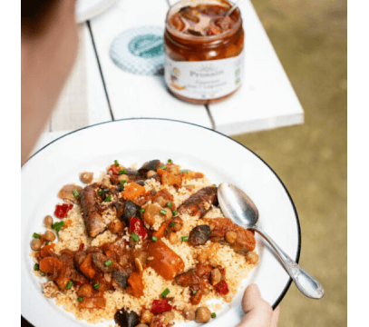 Couscous 7 légumes BIO - 360 g.