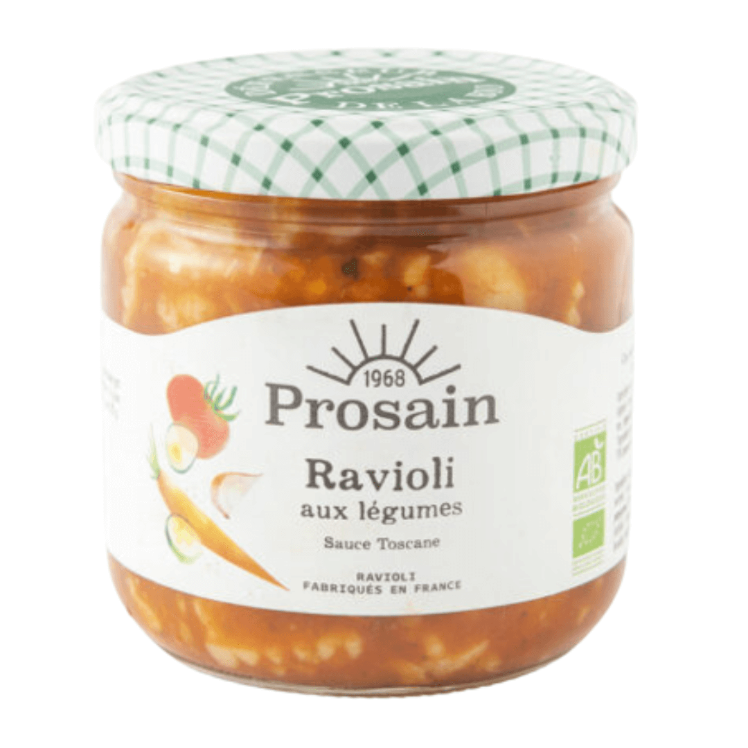 Ravioli Légumes sauce...