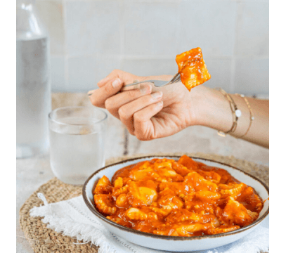 Ravioli Légumes sauce Toscane - 365 g.