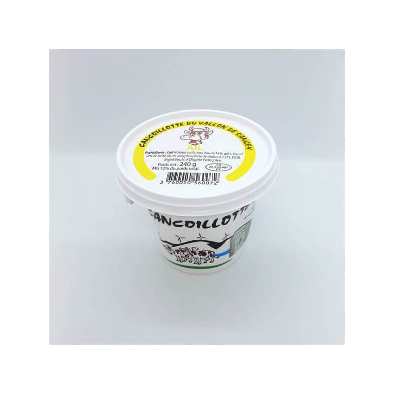 Cancoillotte Ail