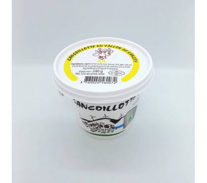 Cancoillotte Ail