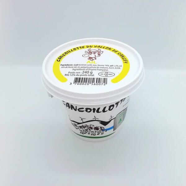 Cancoillotte Ail