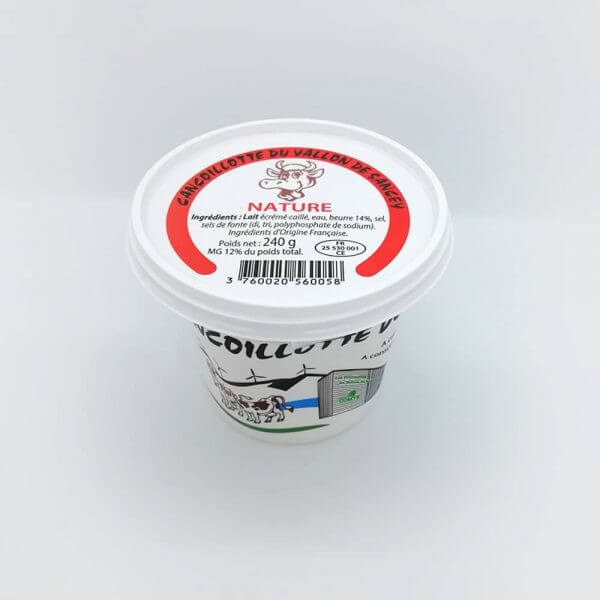 Cancoillotte Nature