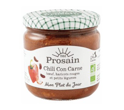 Chili Con Carne au Bœuf et aux Haricots Rouges