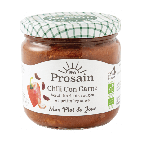Chili Con Carne au Bœuf et...