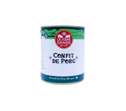 Confit de Porc du Pays Basque