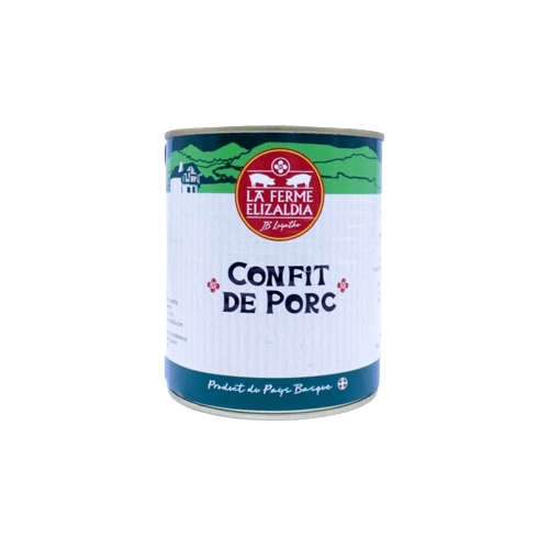 Confit de Porc du Pays Basque