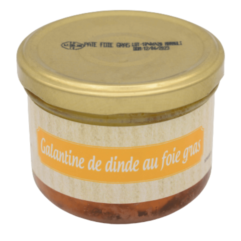 Galantine de Dinde au Foie Gras