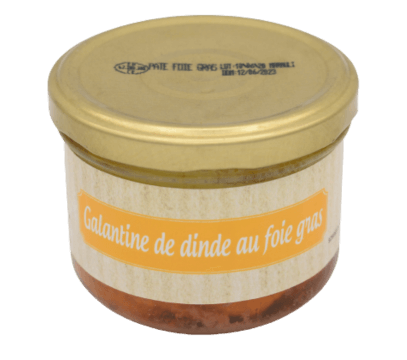 Galantine de Dinde au Foie Gras