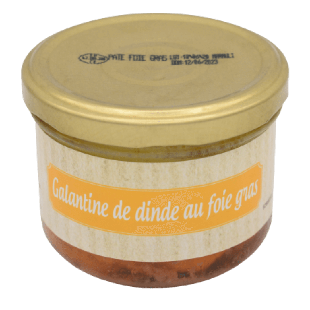 Galantine de Dinde au Foie...