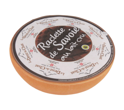 Raclette de Savoie au Lait Cru I.G.P.