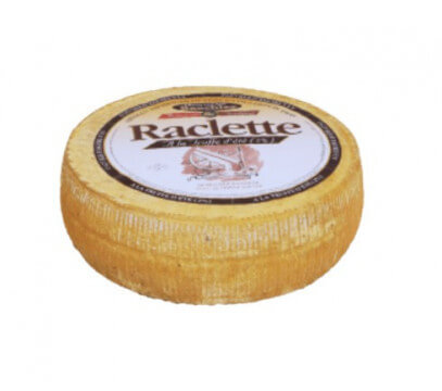 Raclette de Savoie au Lait Cru I.G.P à l'Ail des Ours