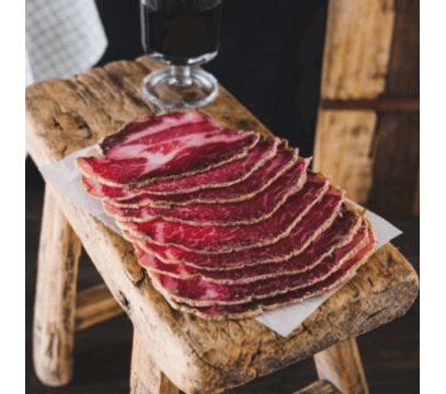 Coppa tranchée