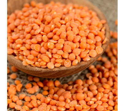 Lentilles Corail Demies