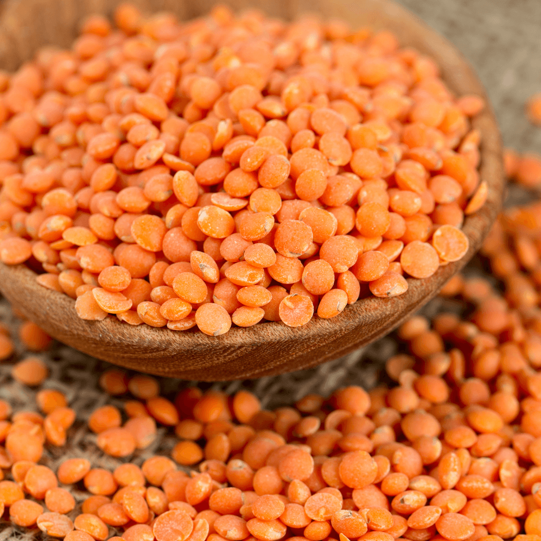 Lentilles Corail Demies