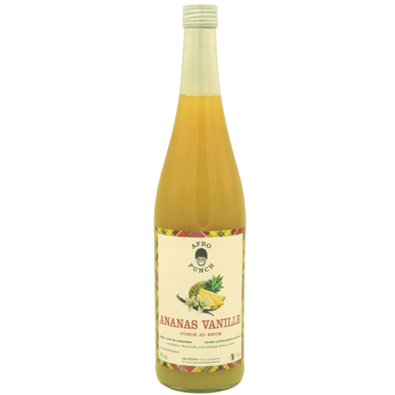 Ananas Vanille - Punch au Rhum