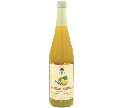 Ananas Vanille - Punch au Rhum