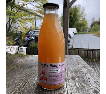 Pomme Poire Pur Jus - 100% fruits