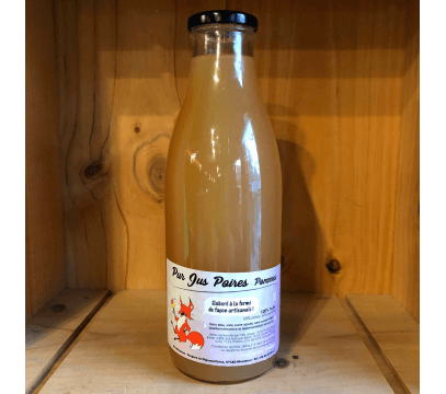 Pomme Poire Pur Jus - 100% fruits