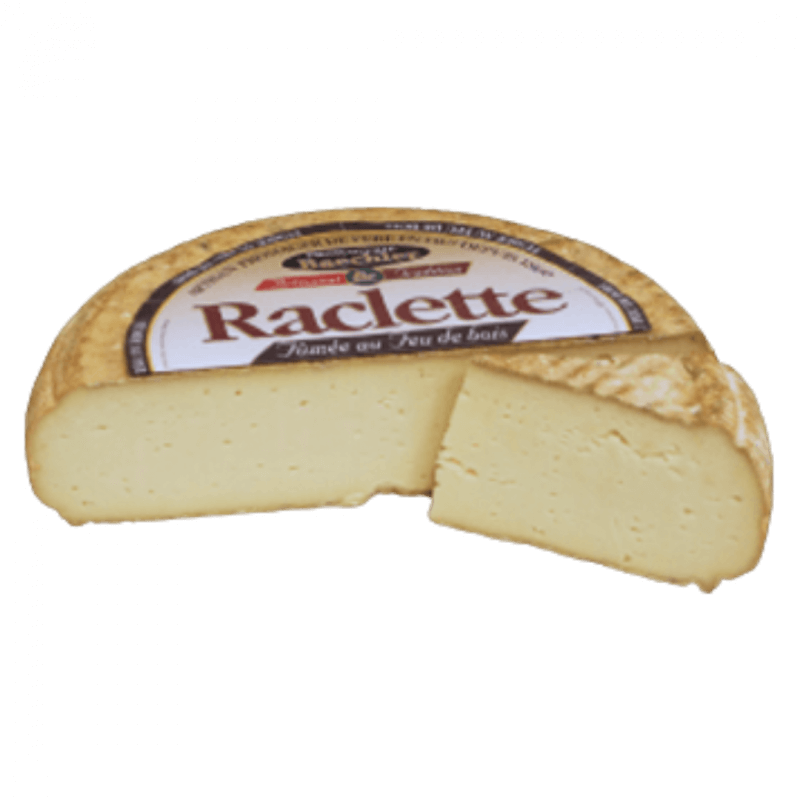 Raclette Fumée au Feu de Bois