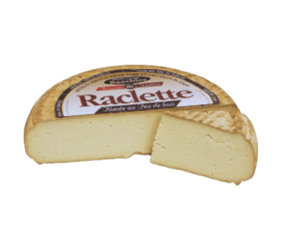Raclette Fumée au Feu de Bois