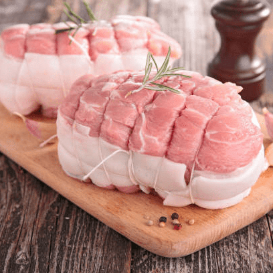 Rôti dans la noix de veau -...