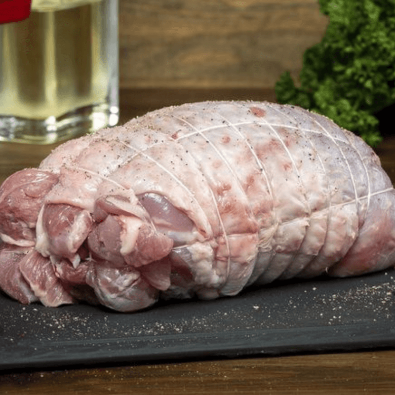 Rôti de dinde aux abricots 2 kg - Précommande