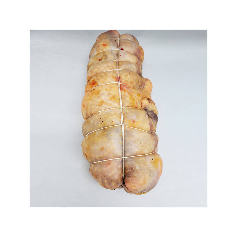 Rôti de pintade aux marrons 1,2 KG - Précommande