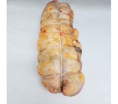 Rôti de pintade aux pruneaux 1,2 kg - Précommande