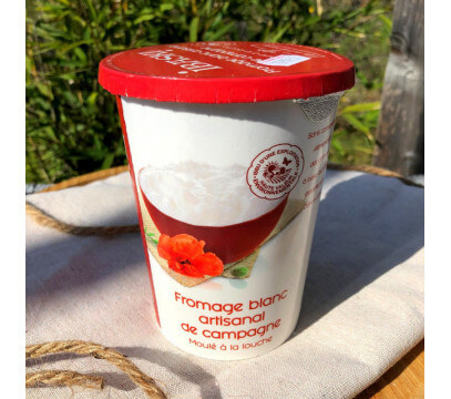 Fromage Blanc de Campagne Artisanal