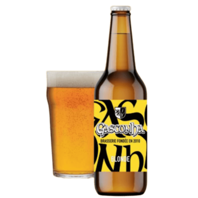 Gasconha Blonde Artisanale - 33 cl