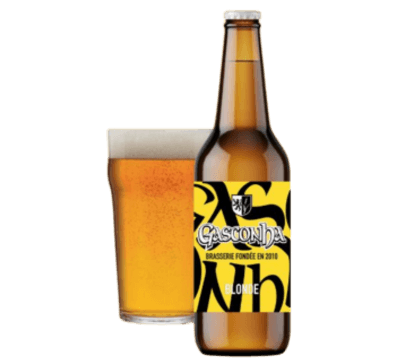 Gasconha Blonde Artisanale - 75 cl