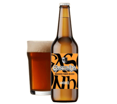 Gasconha Ambrée Artisanale - 75 cl