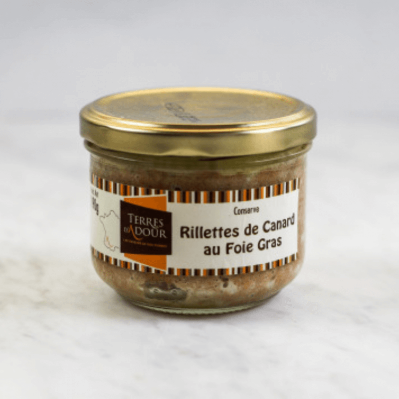 Rillettes de Canard au Foie Gras (20%)
