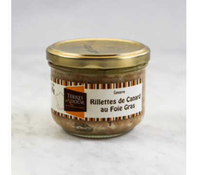 Rillettes de Canard au Foie Gras (20%)