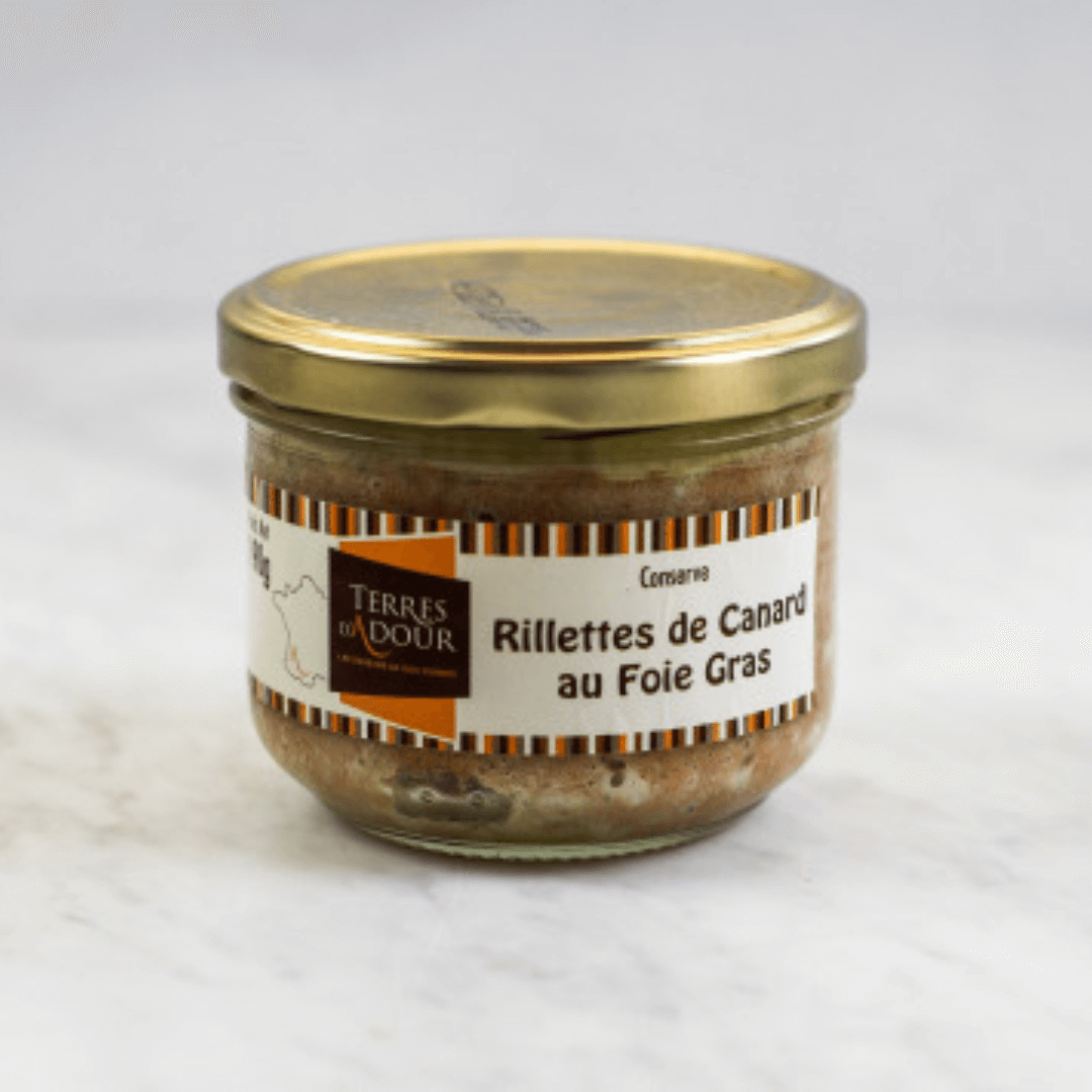 Rillettes de Canard au Foie...