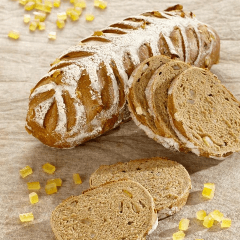 Seigle et citron confit - Boule Campagne
