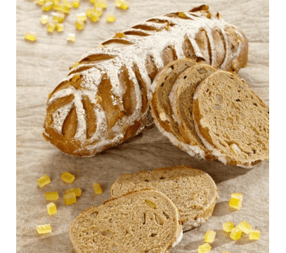 Seigle et citron confit - Boule Campagne