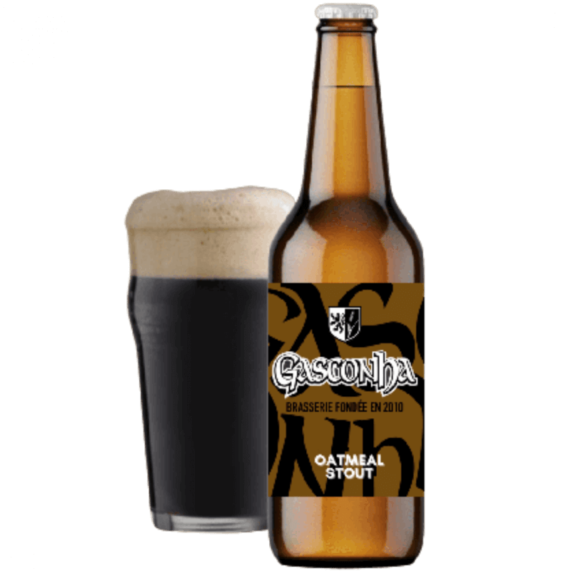 Gasconha Oatmeal Stout Artisanale - 75 cl