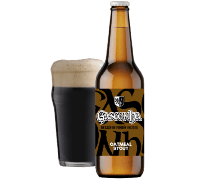 Gasconha Oatmeal Stout Artisanale - 75 cl