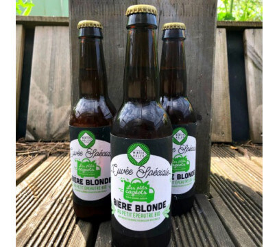 Bière artisanale au Petit Épeautre des P'tits Cageots